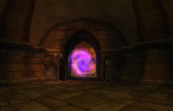 Scarlet Monastery Dungeon mop classic